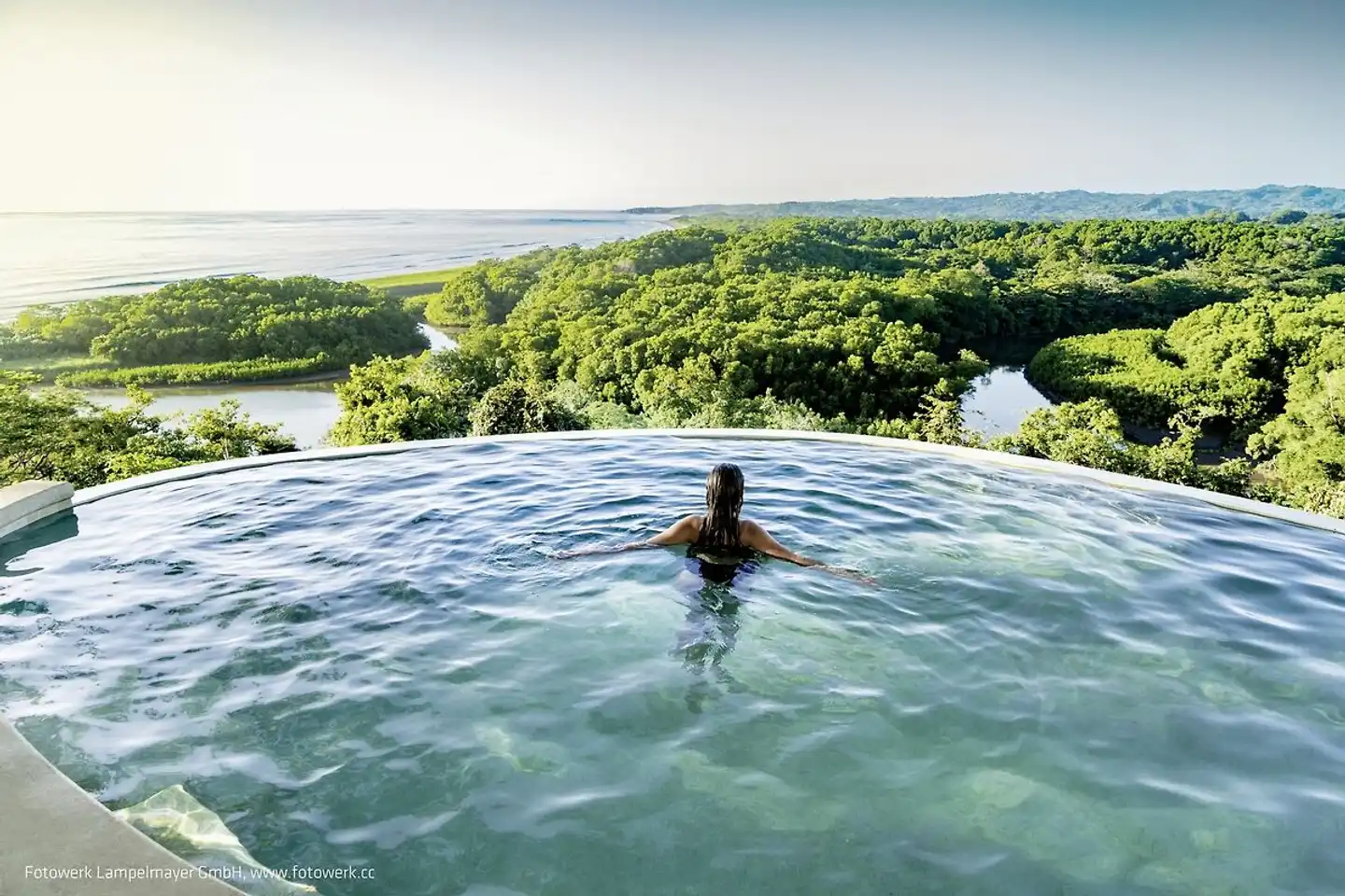 Lagarta Lodge Landschaft