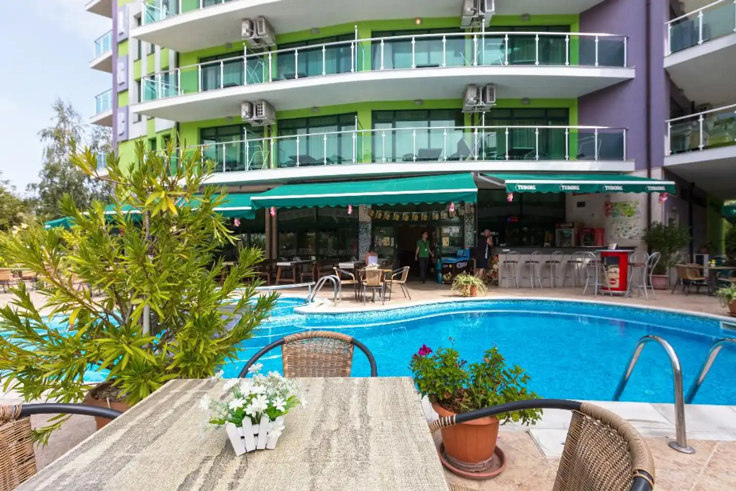 Hotel L&B Aussenansicht