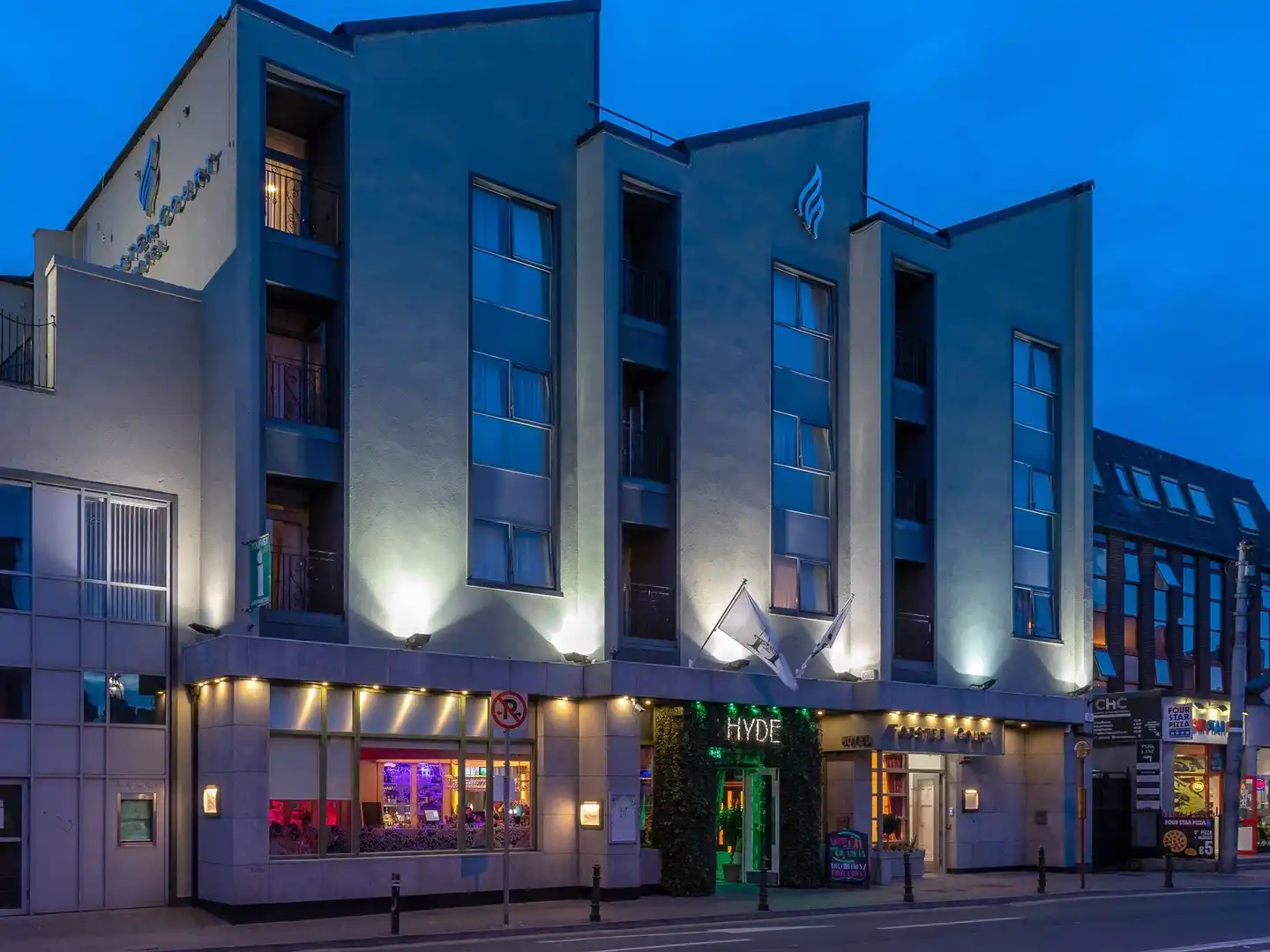 HYDE Hotel Aussenansicht