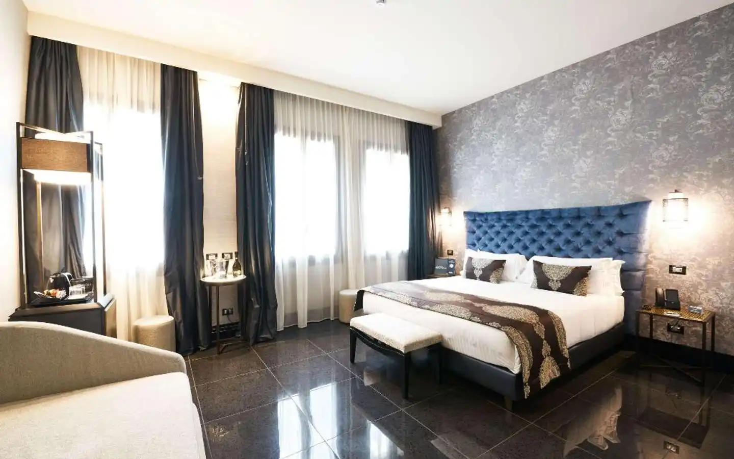 Venice Times Hotel Wohnbeispiel