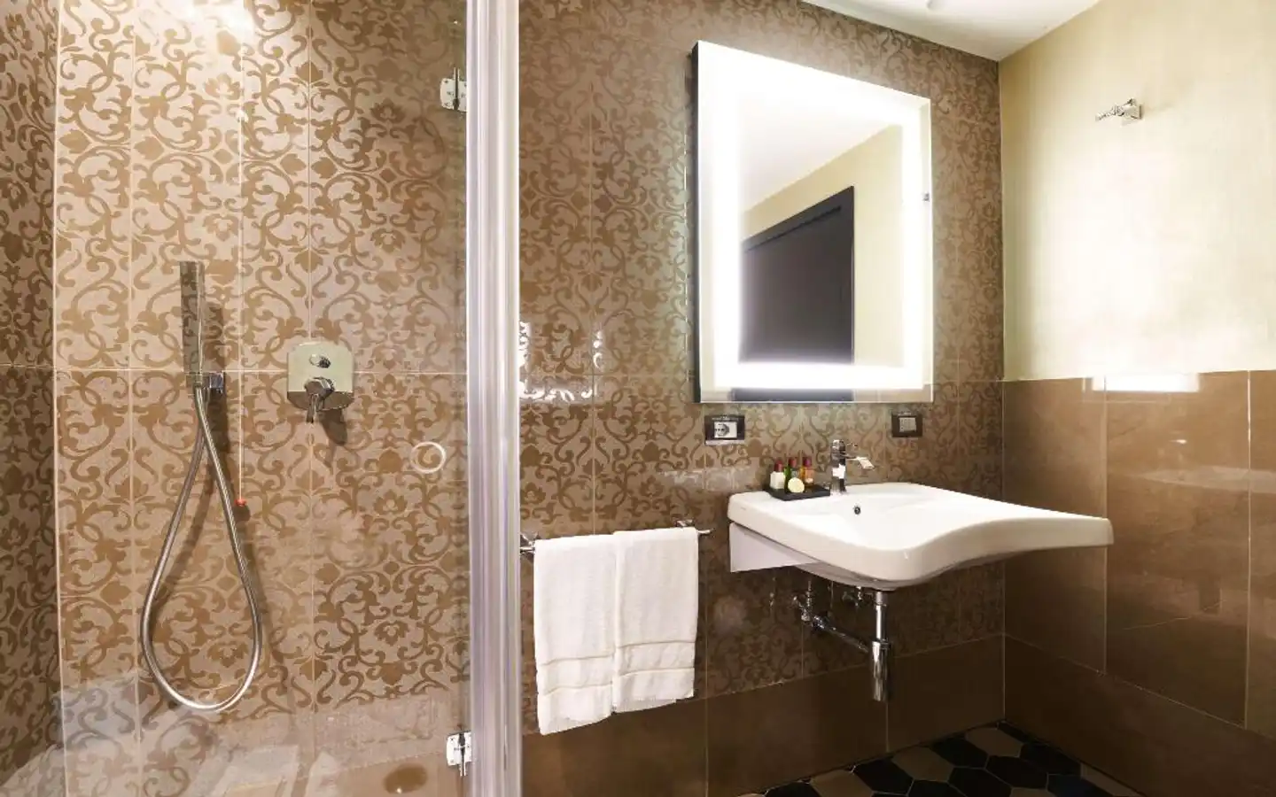 Venice Times Hotel Badezimmer