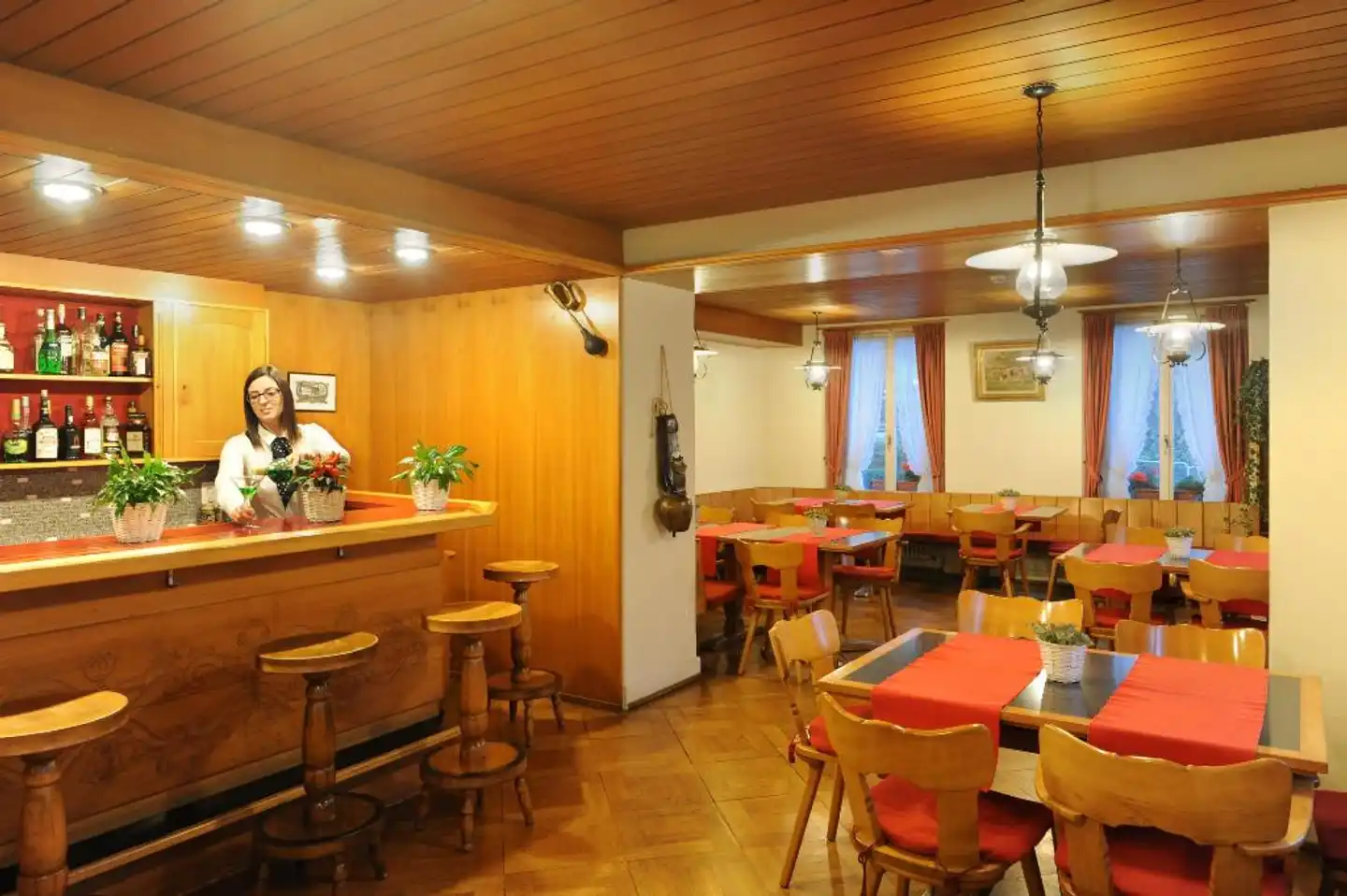 Hotel Beausite Interlaken Bar