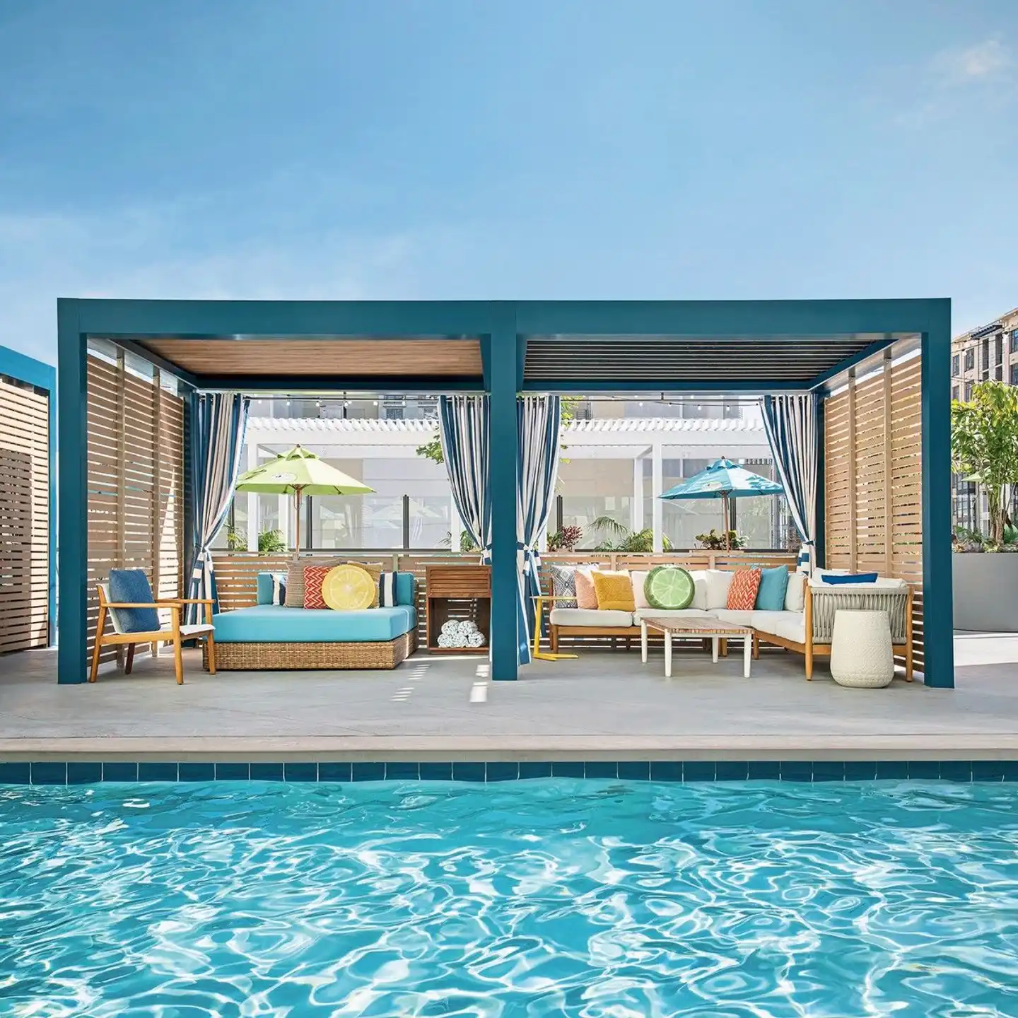 Margaritaville Hotel San Diego Gaslamp Quarter Aussenansicht