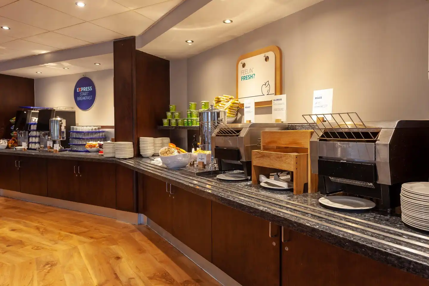 Holiday Inn Express Glasgow - City Center Theatreland Restaurant
