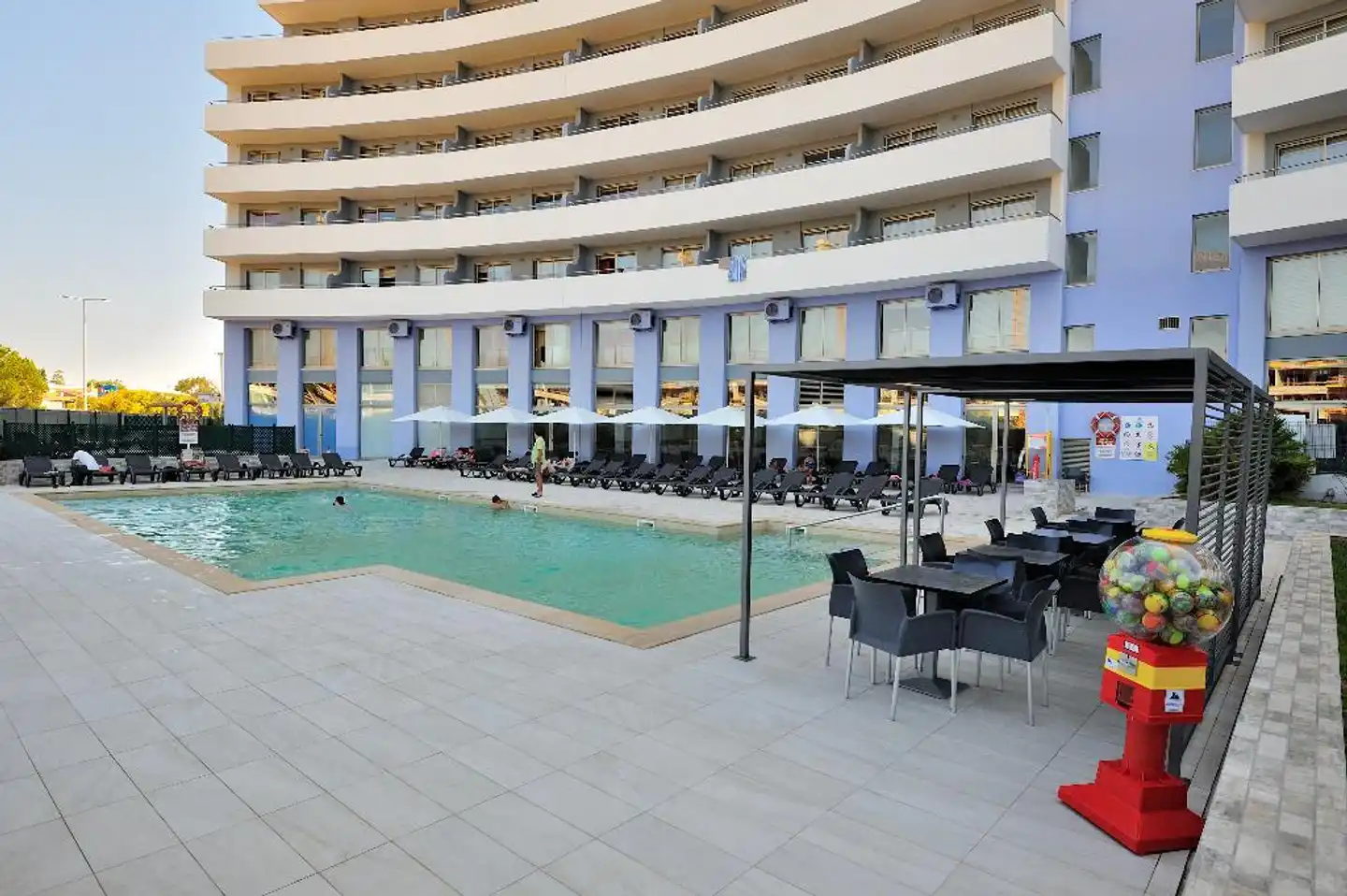 Oceano Atlantico Apartamentos Turisticos Pool