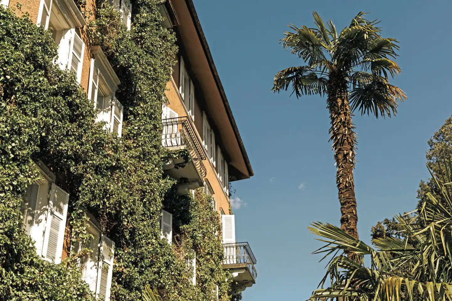 Parkhotel Mondschein Aussenansicht