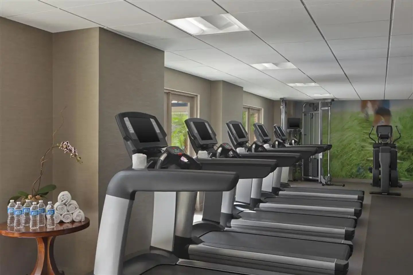 The Westin Riverwalk Sport und Entertainment