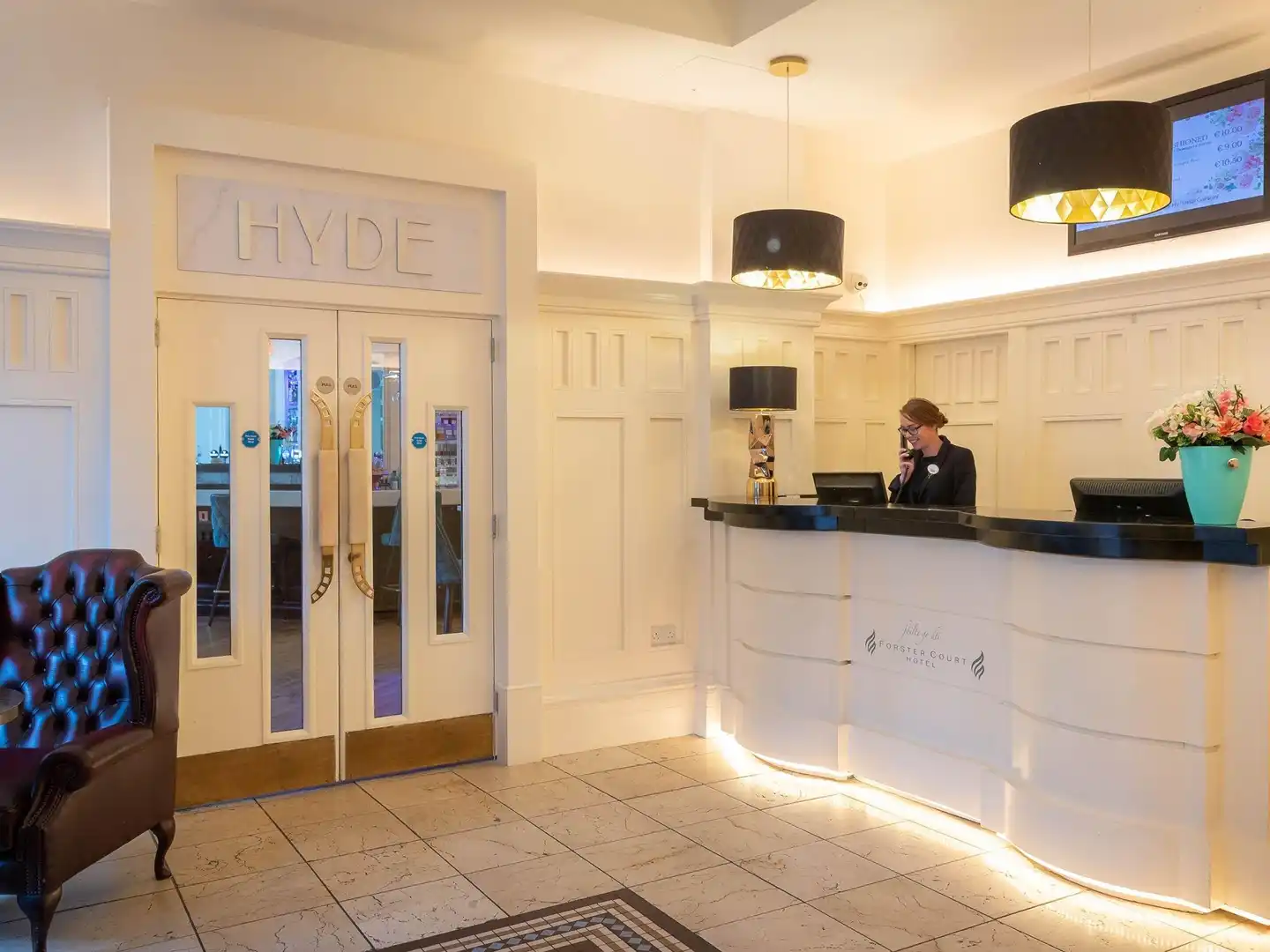 HYDE Hotel Lobby