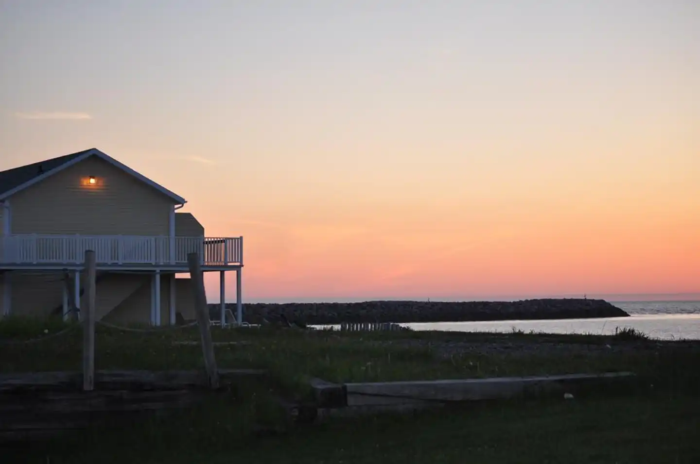 Riotel Matane Landschaft
