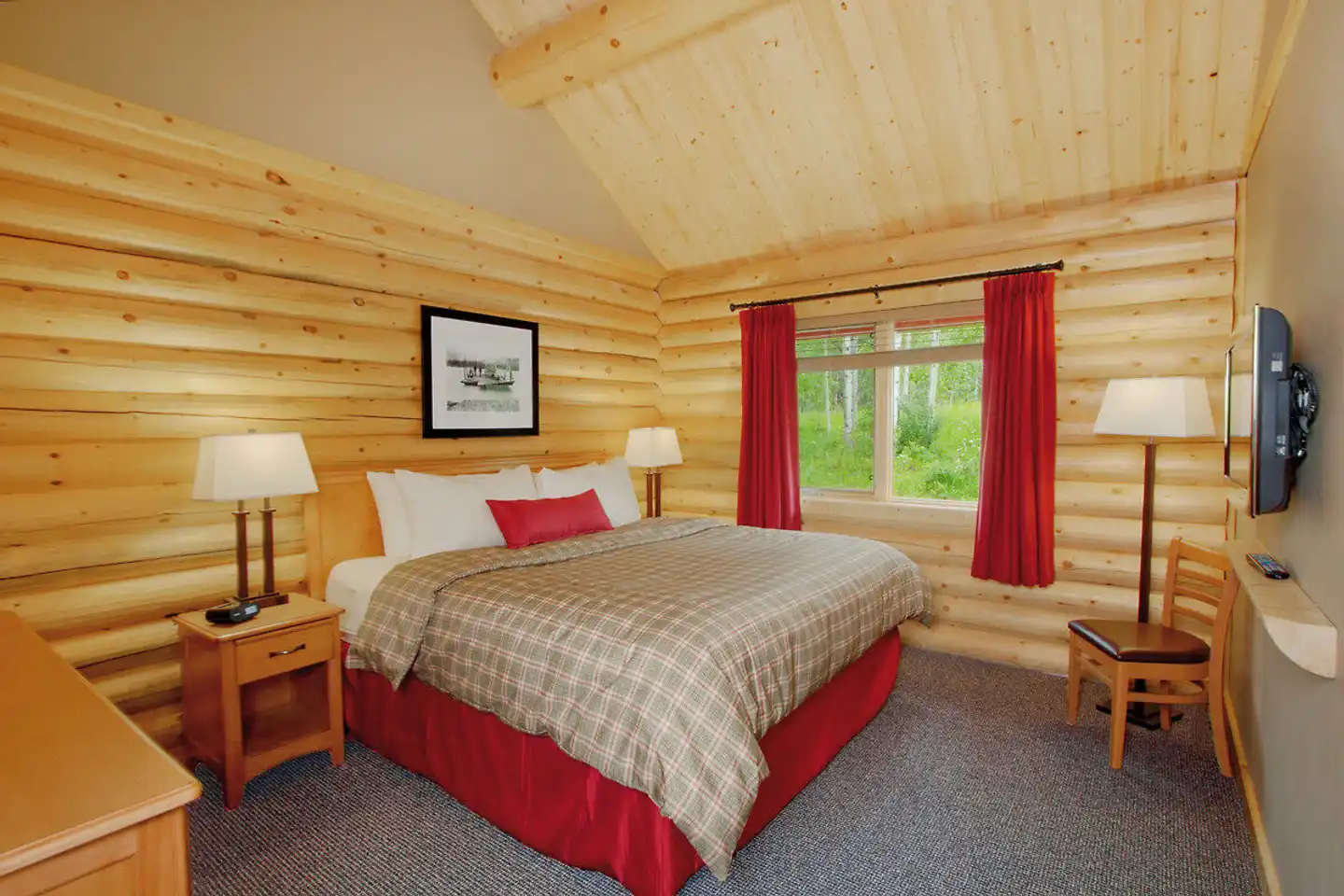 Miette Mountain Cabins Wohnbeispiel