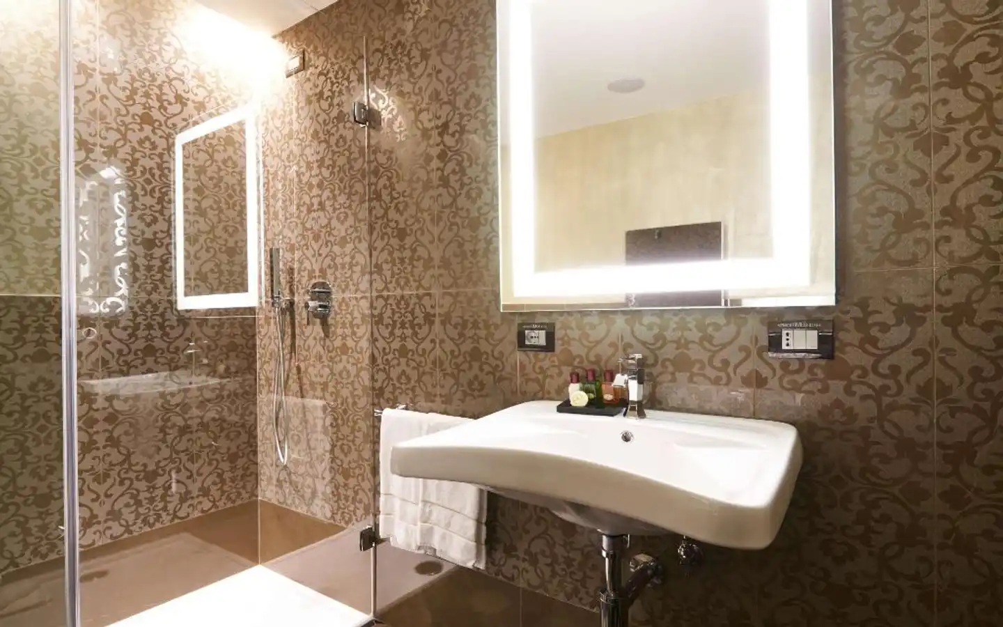 Venice Times Hotel Badezimmer