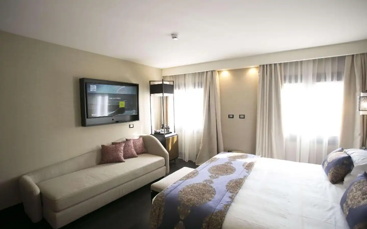 Venice Times Hotel Wohnbeispiel