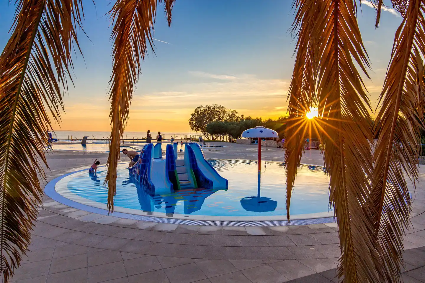 Camping Strako Pool