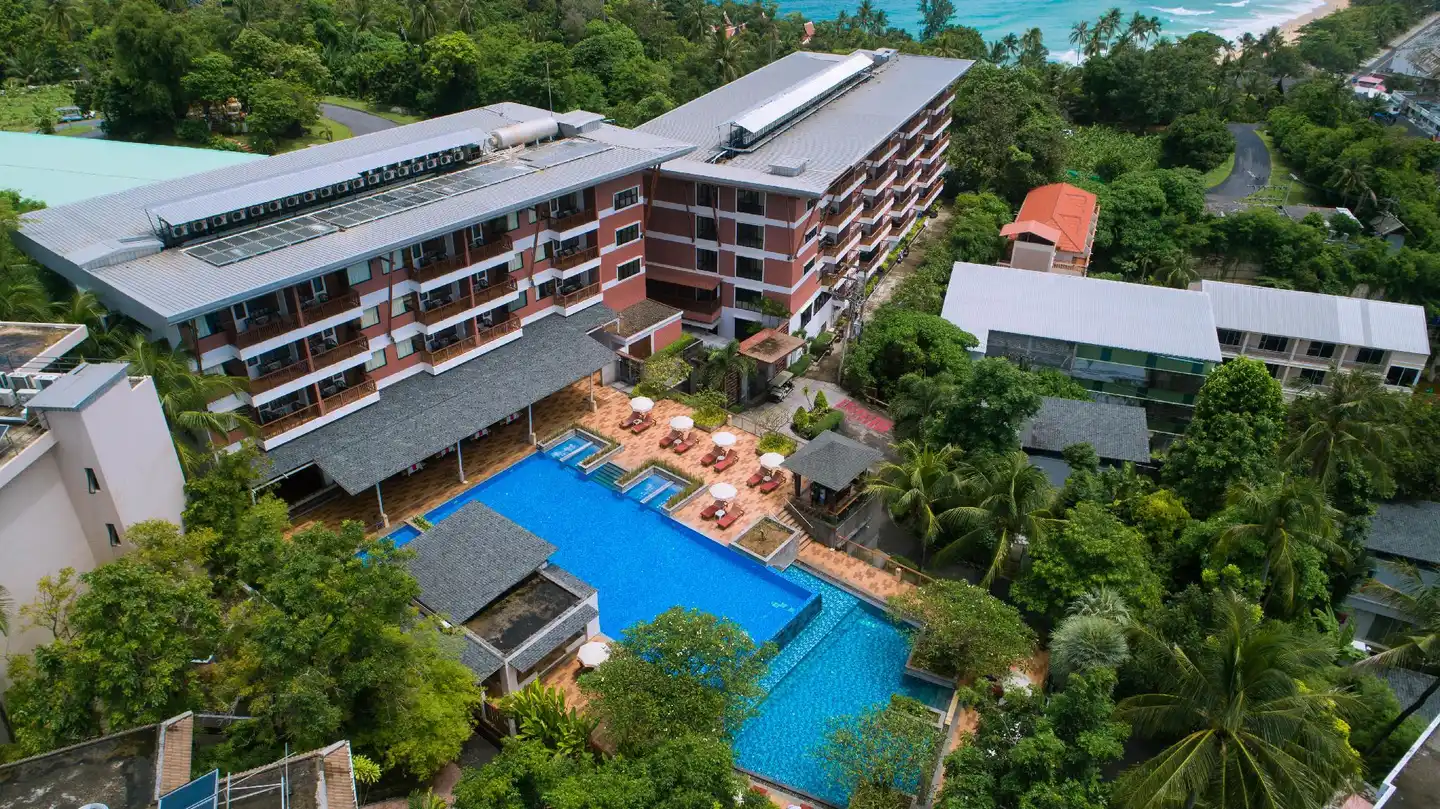 Peach Blossom Resort Aussenansicht