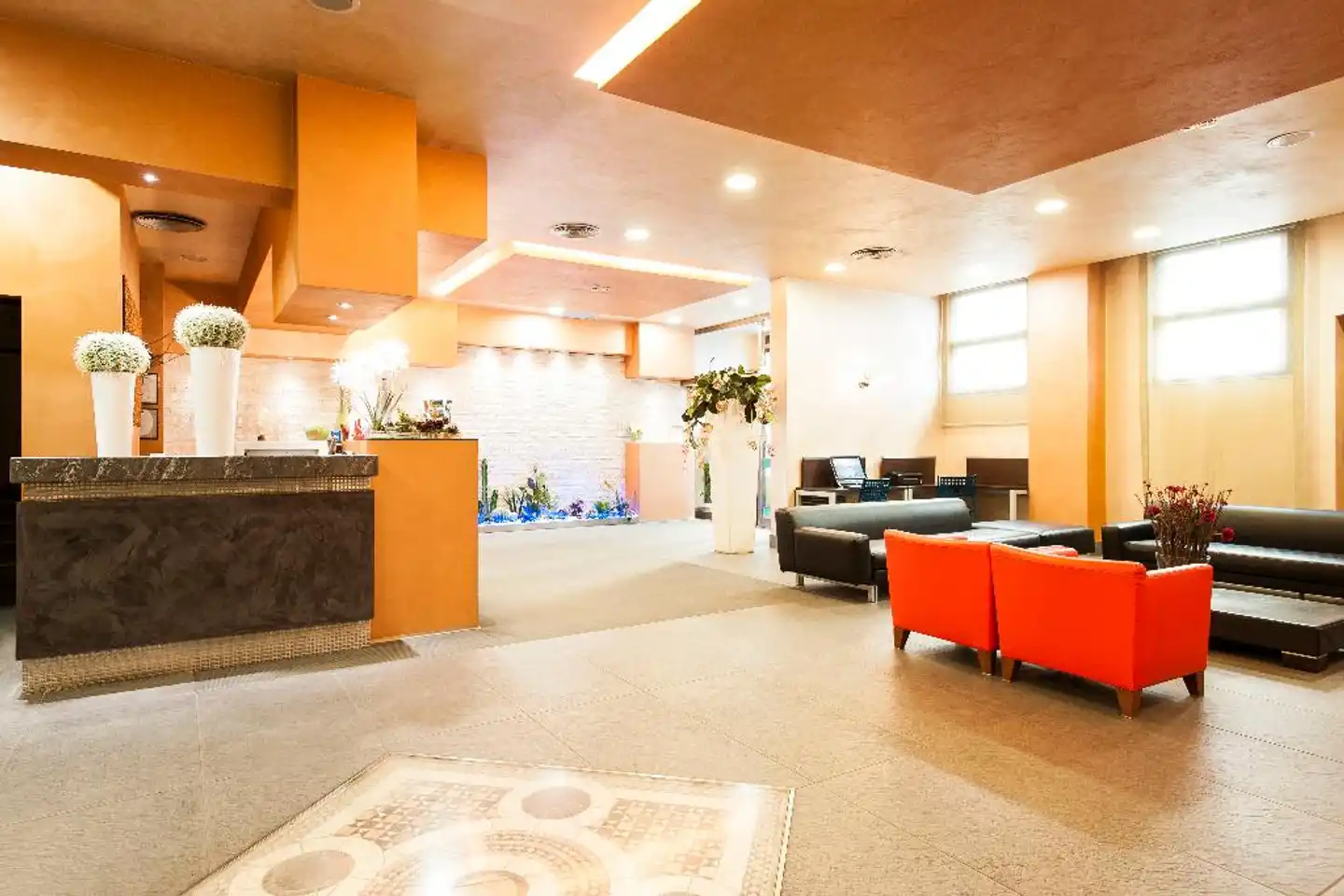 Albergo Athenaeum Lobby