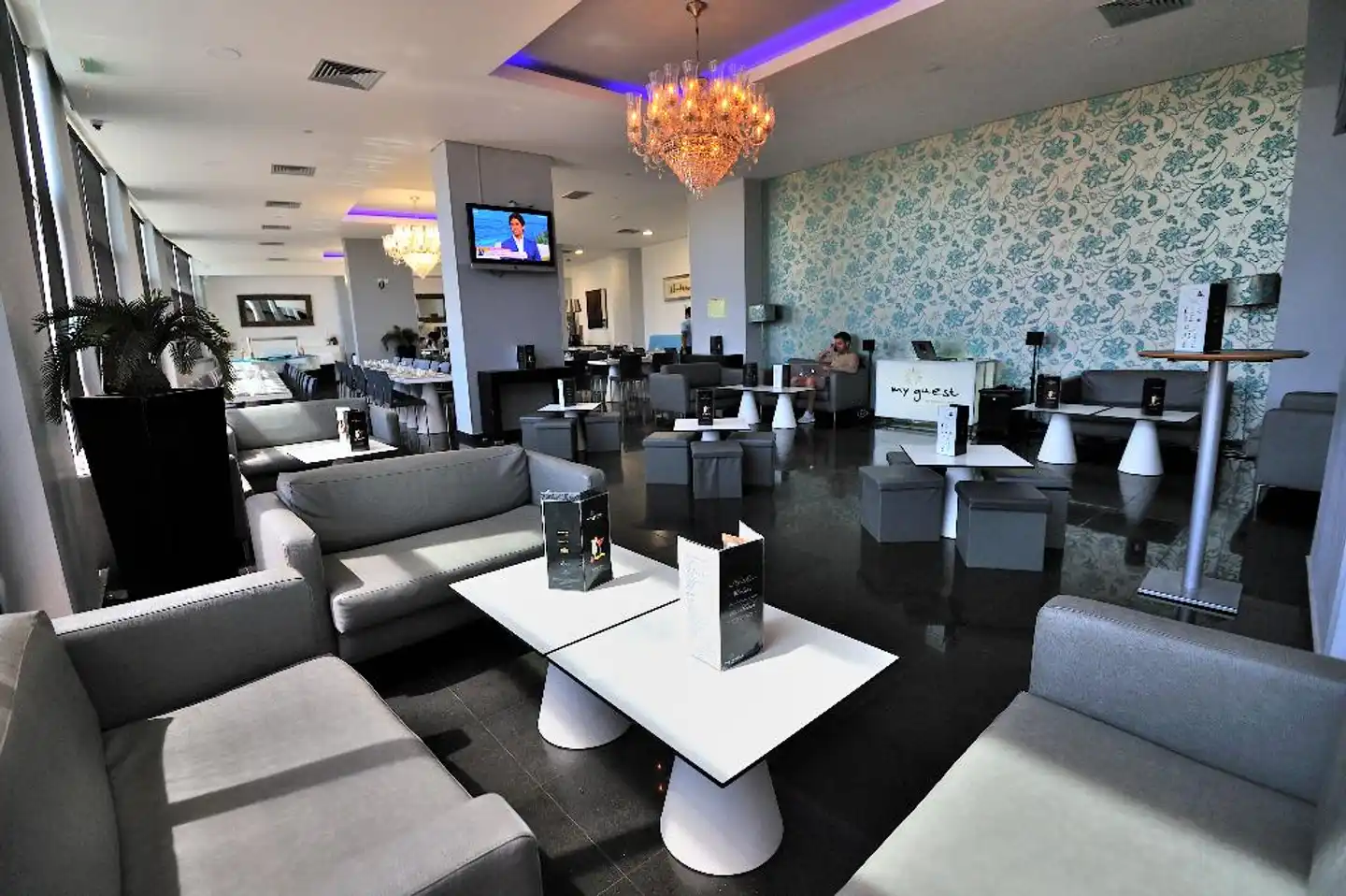 Oceano Atlantico Apartamentos Turisticos Lobby