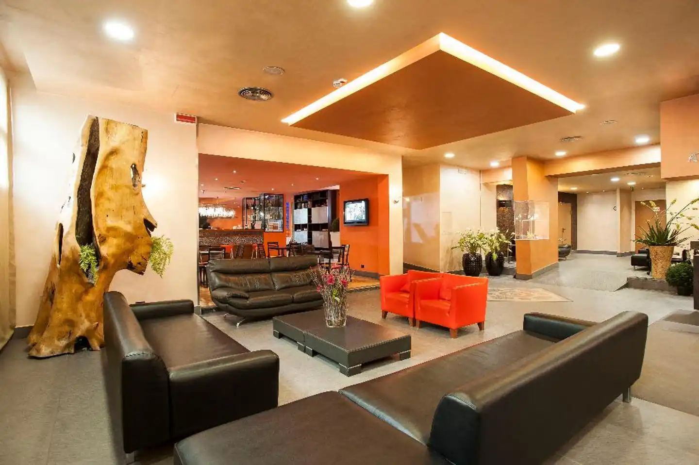 Albergo Athenaeum Lobby