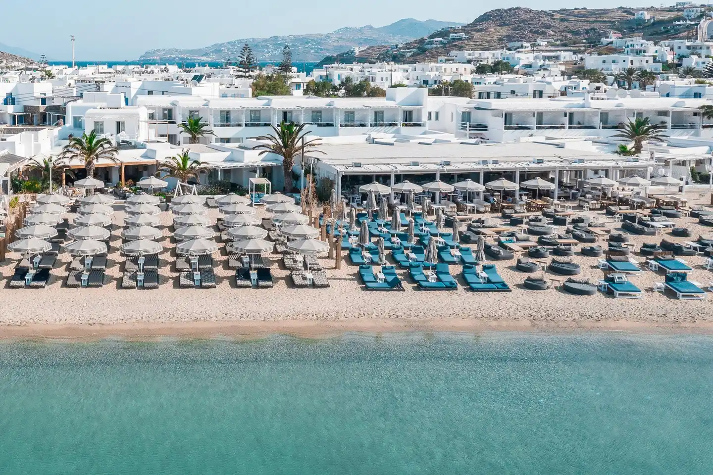 Mykonos Ammos Hotel Strand