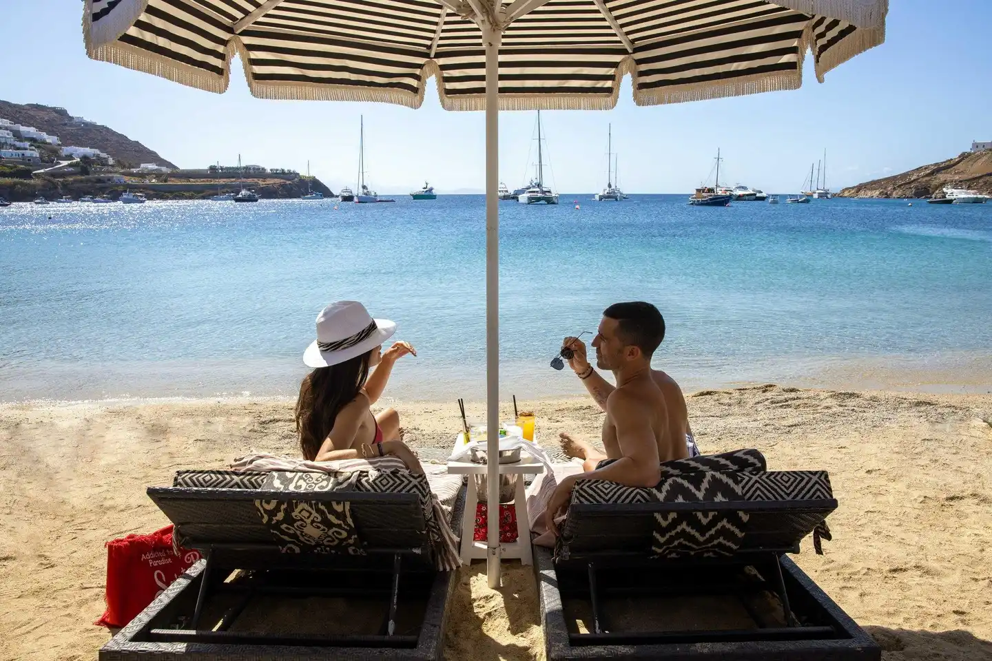 Mykonos Ammos Hotel Personen