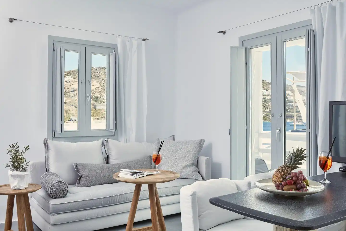 Mykonos Ammos Hotel Wohnbeispiel