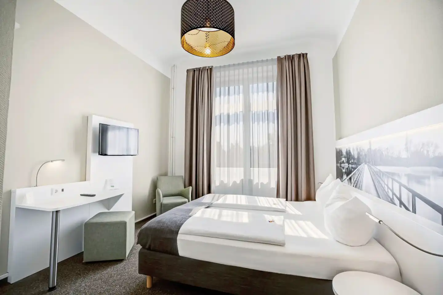Hotel am Schlosspark Wohnbeispiel