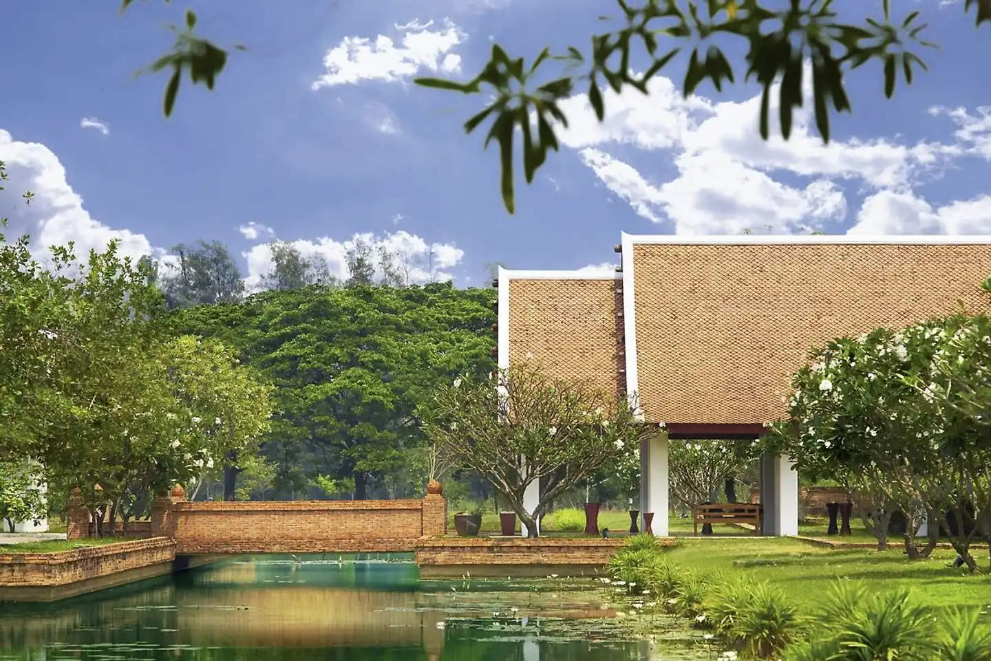 Sukhothai Heritage Resort Aussenansicht