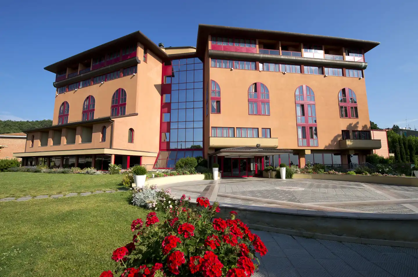 Grand Hotel Admiral Palace Aussenansicht
