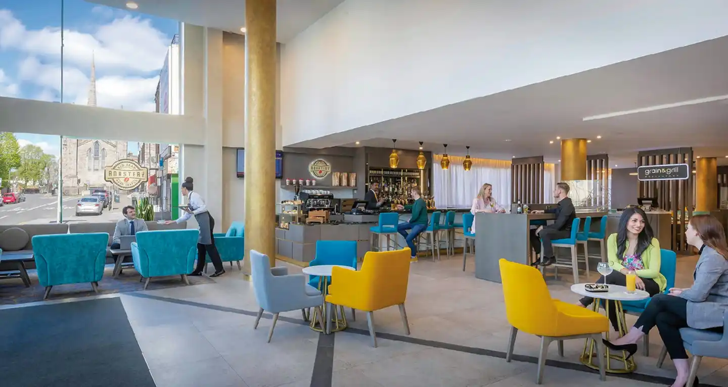 Maldron Hotel Parnell Square Bar