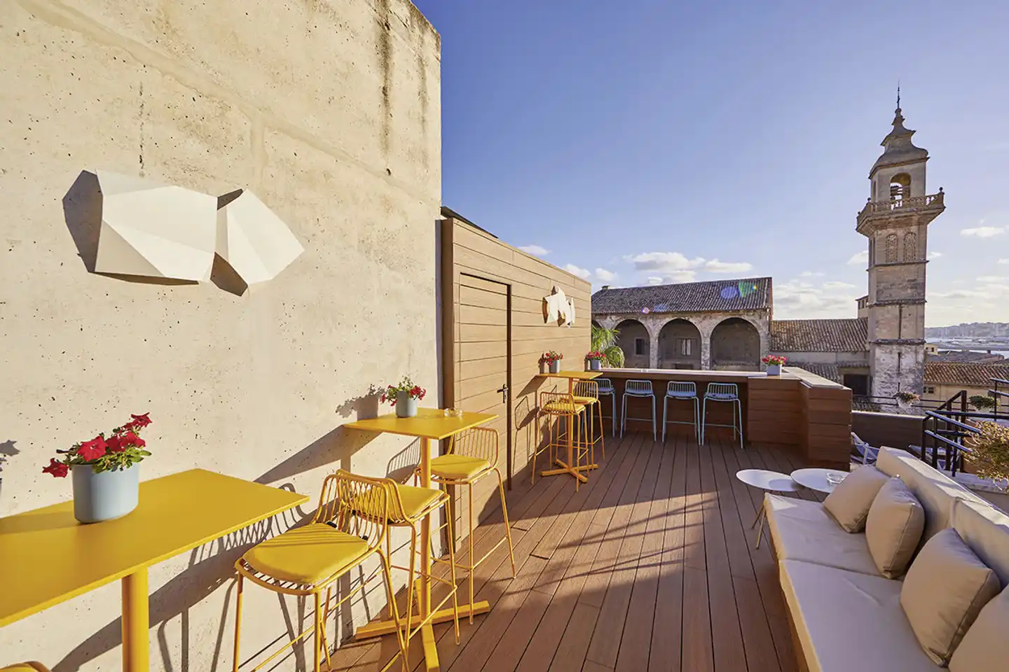 Santa Clara Urban & Spa Terrasse