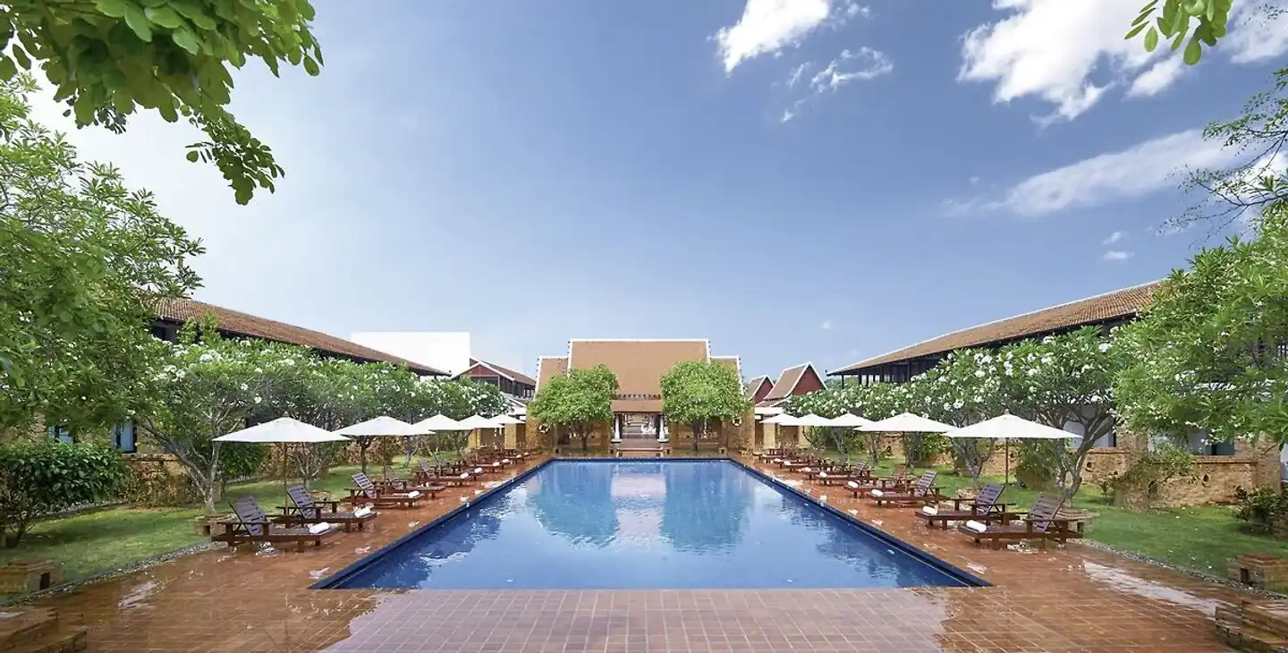 Sukhothai Heritage Resort Pool