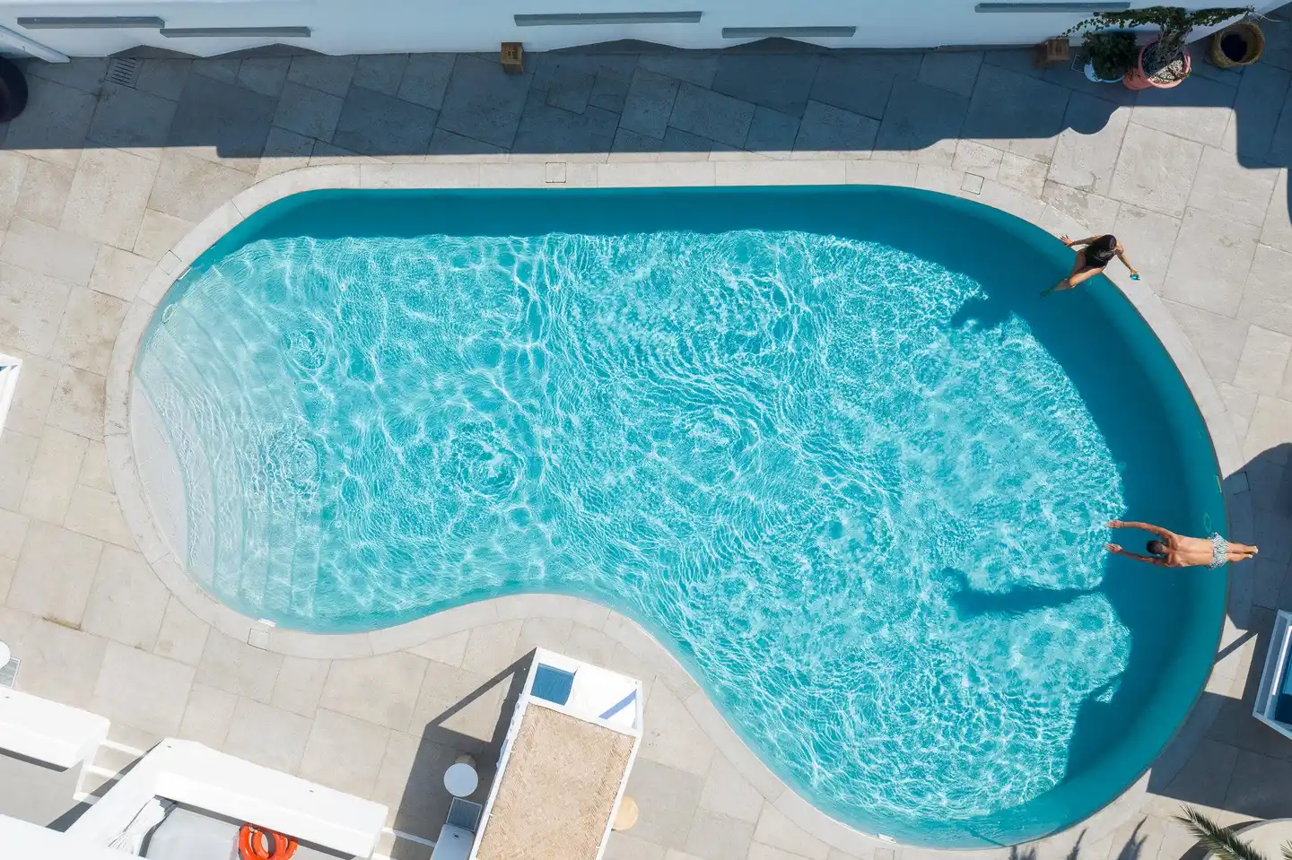 Mykonos Ammos Hotel Pool