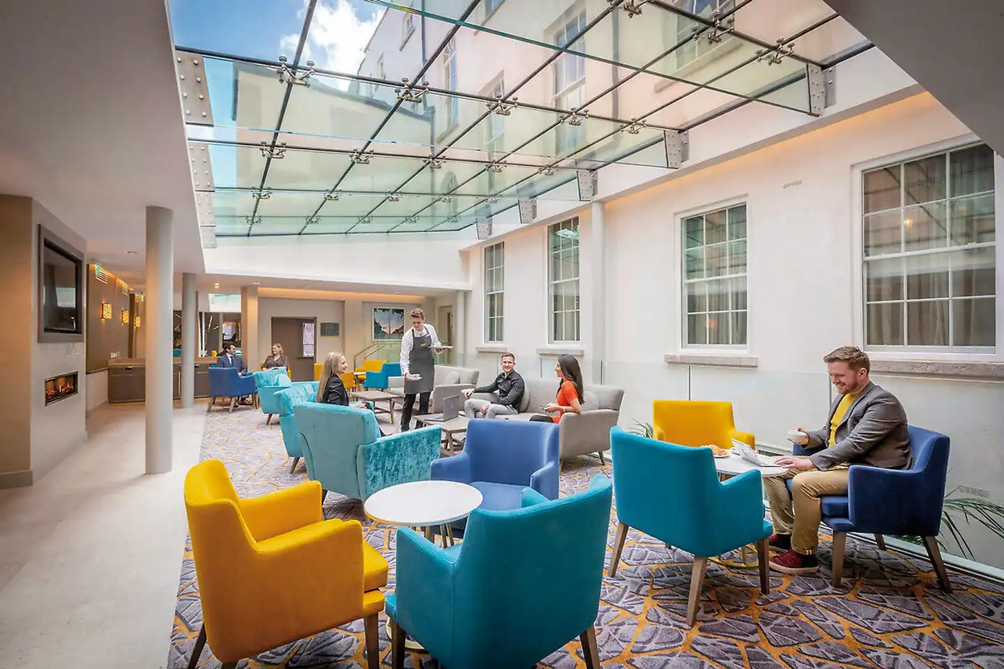 Maldron Hotel Parnell Square Lobby