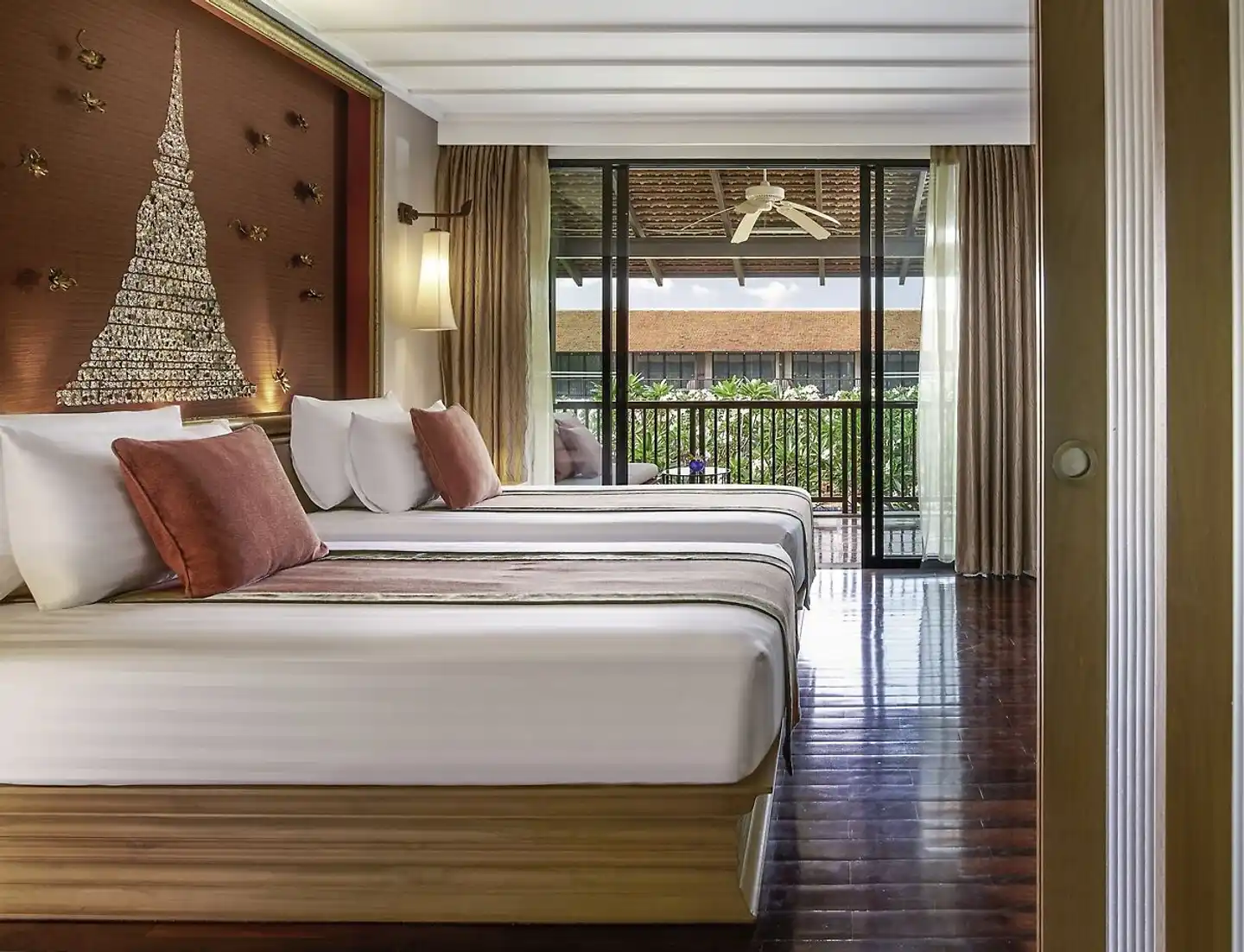 Sukhothai Heritage Resort Wohnbeispiel