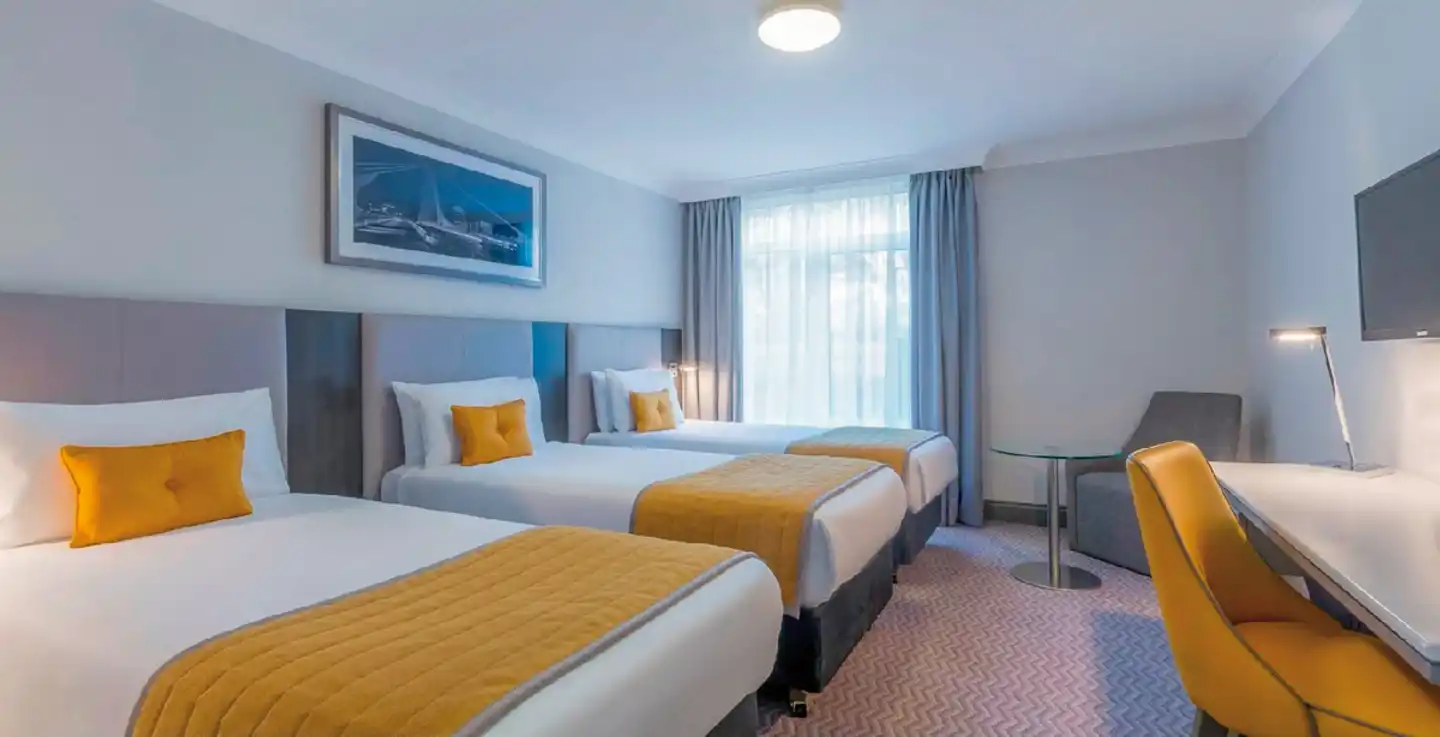 Maldron Hotel Parnell Square Wohnbeispiel
