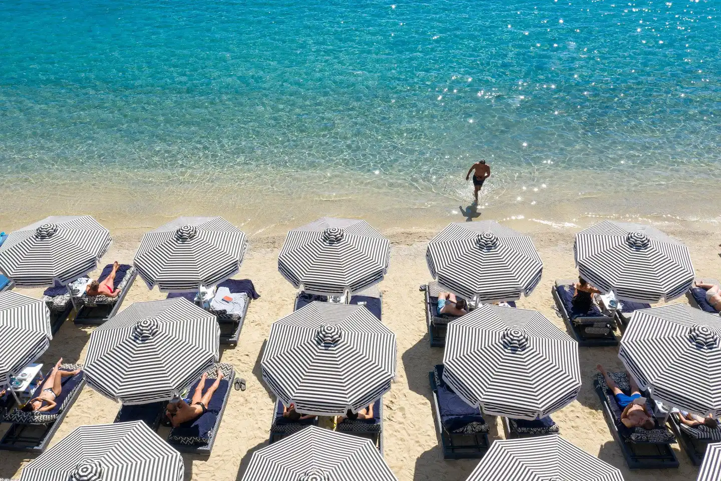 Mykonos Ammos Hotel Strand