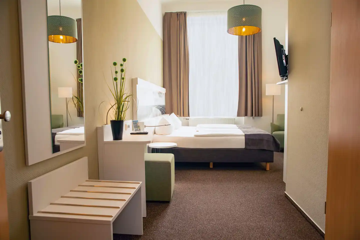 Hotel am Schlosspark Wohnbeispiel