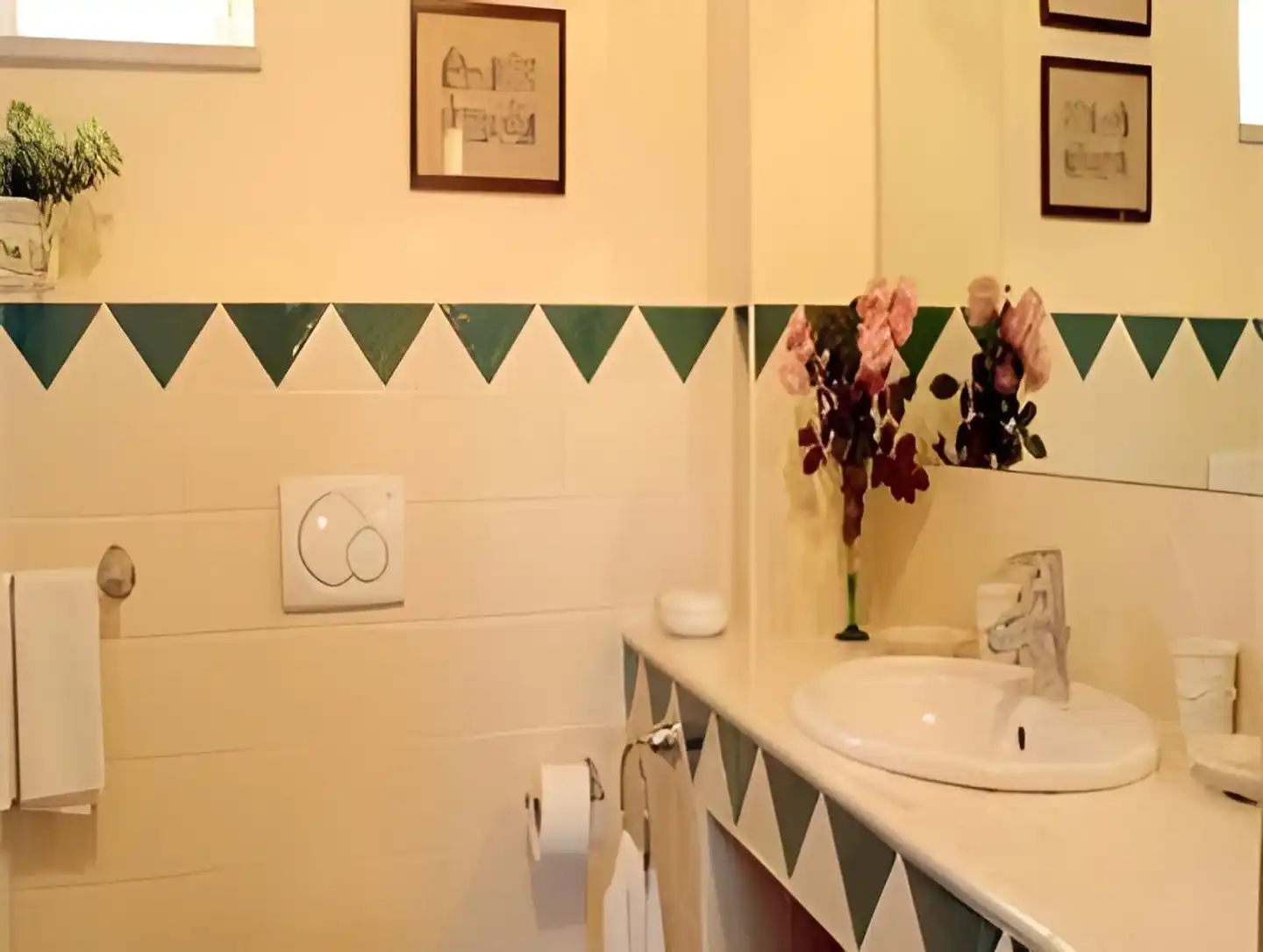 Relais Corte Paradiso Badezimmer