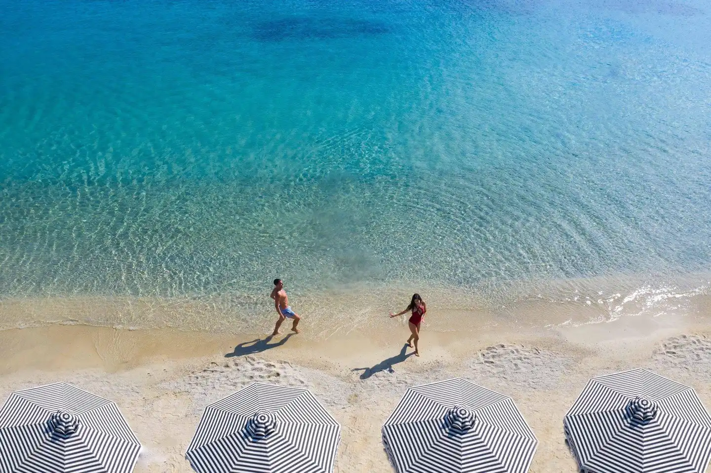 Mykonos Ammos Hotel Strand