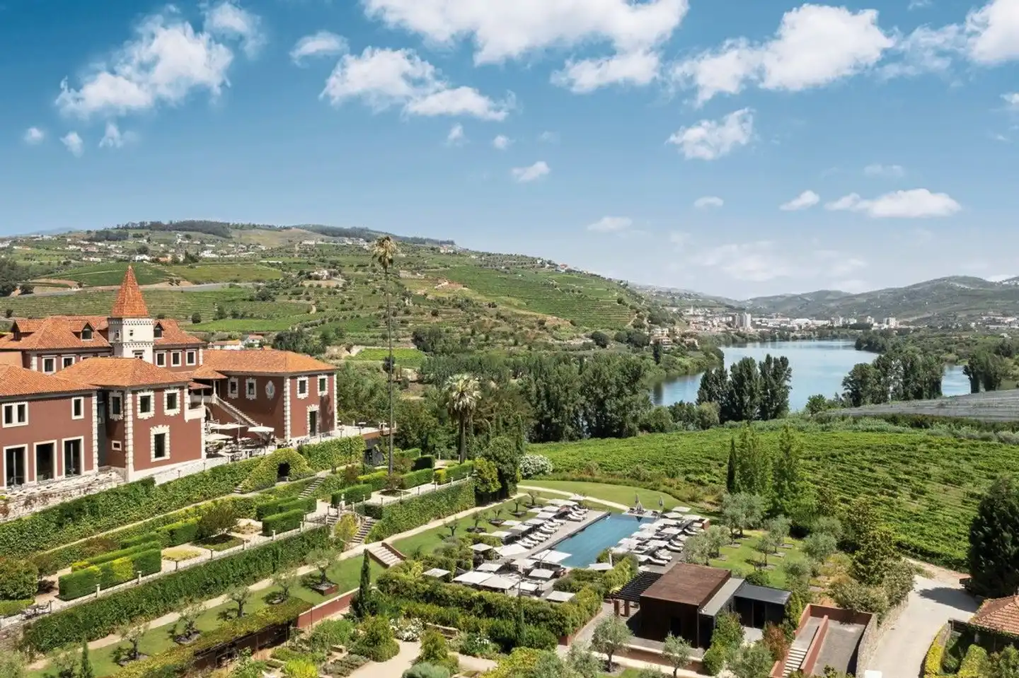 Six Senses Douro Valley Landschaft