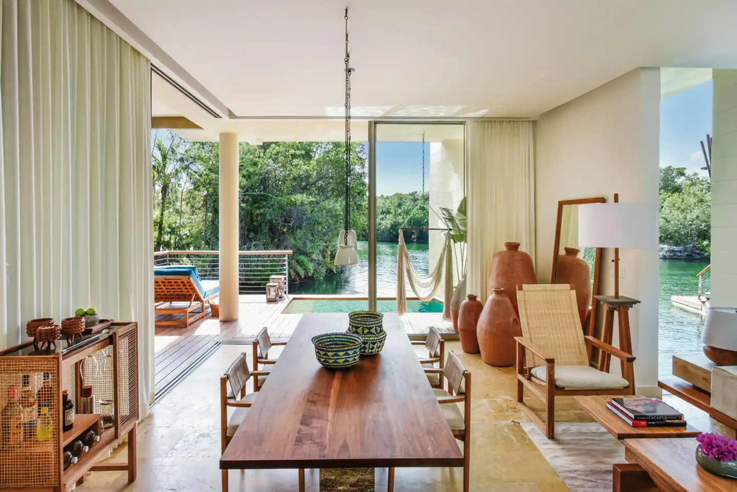 Rosewood Mayakoba Lobby