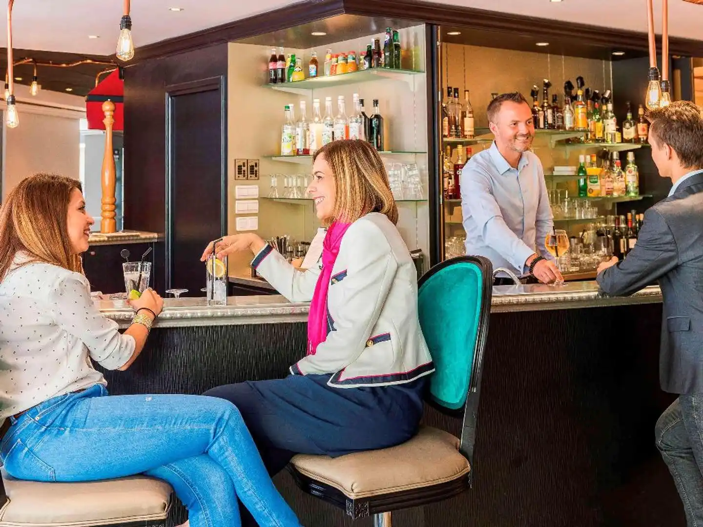 Mercure Paris Roissy Charles de Gaulle Hotel Bar