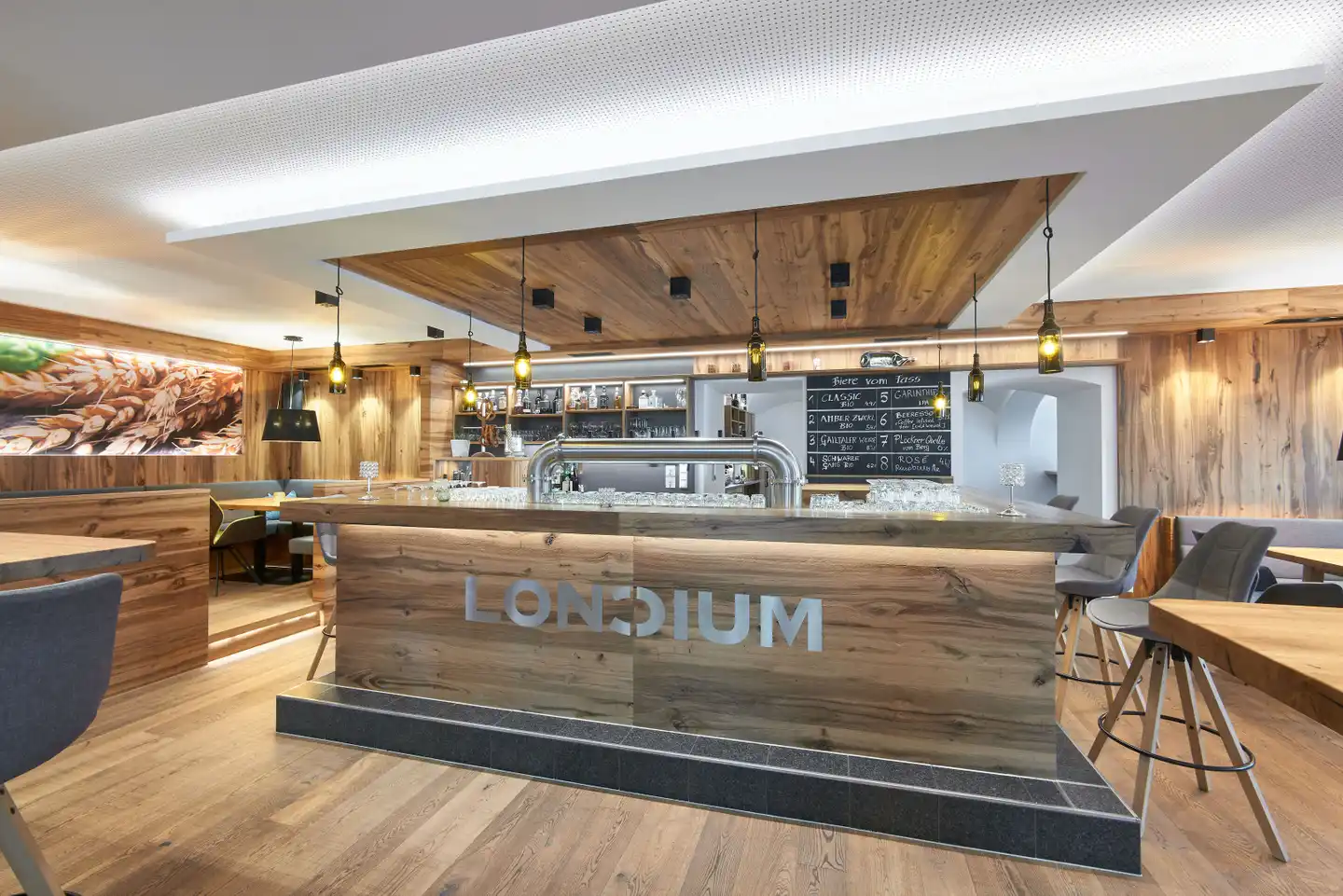 Bierhotel Loncium Lobby