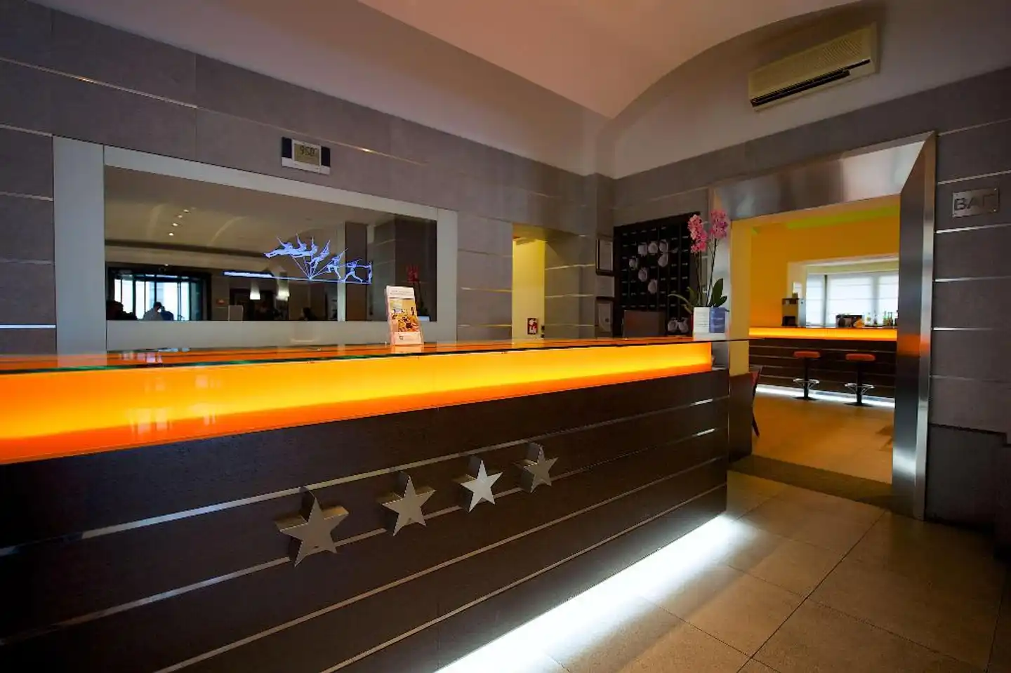 Best Western Crystal Palace Hotel Turin Bar