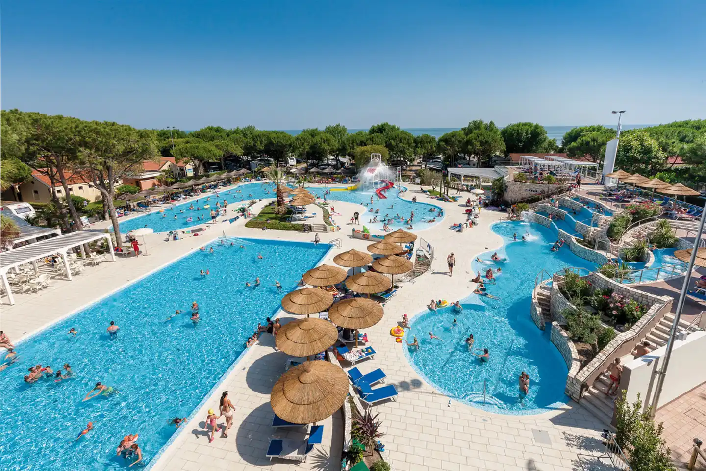 Camping Ca'Pasquali Village Pool