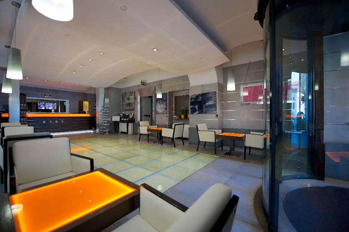 Best Western Crystal Palace Hotel Turin Lobby