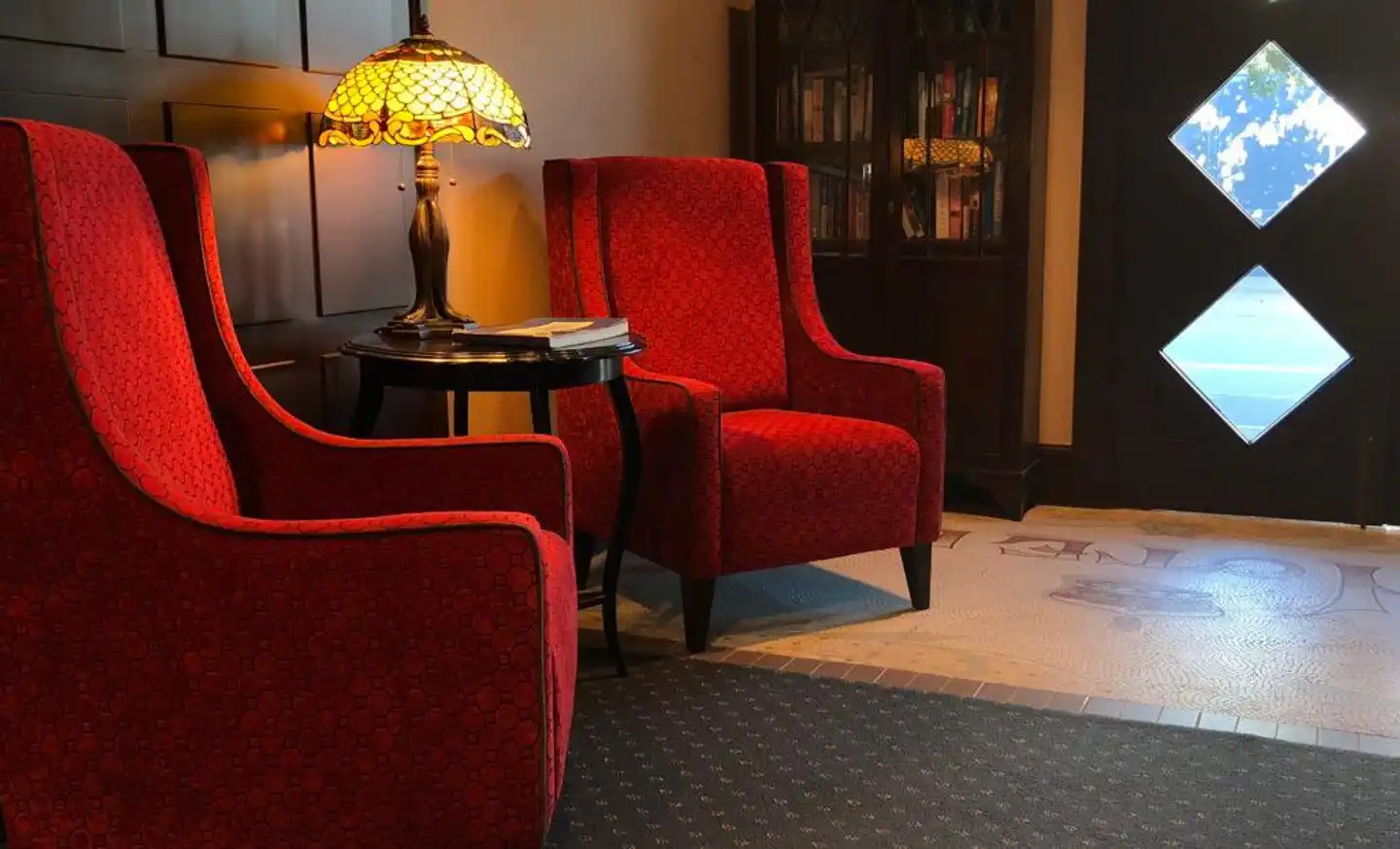 The Crown Hotel Lobby