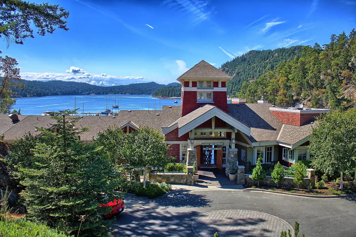 Poets Cove Resort & Spa Aussenansicht
