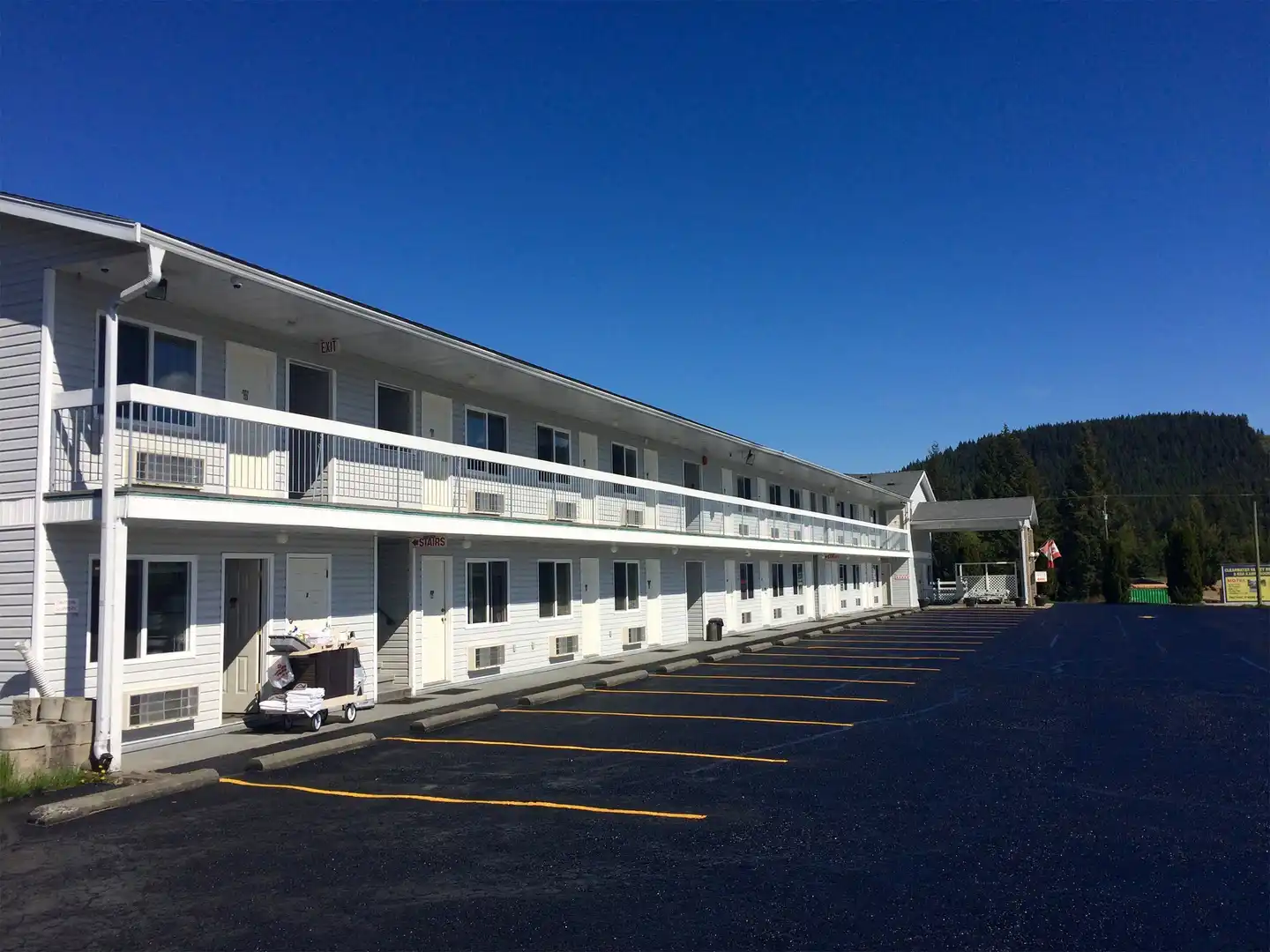 Ace Western Motel Aussenansicht