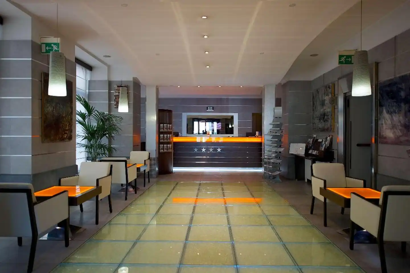 Best Western Crystal Palace Hotel Turin Lobby