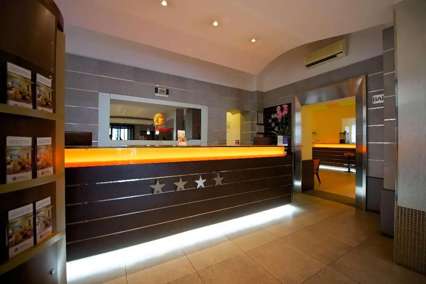 Best Western Crystal Palace Hotel Turin Lobby
